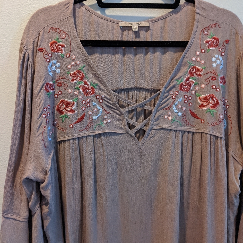 Miss Me Swing top